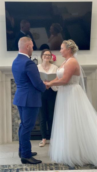 Knight officiant services