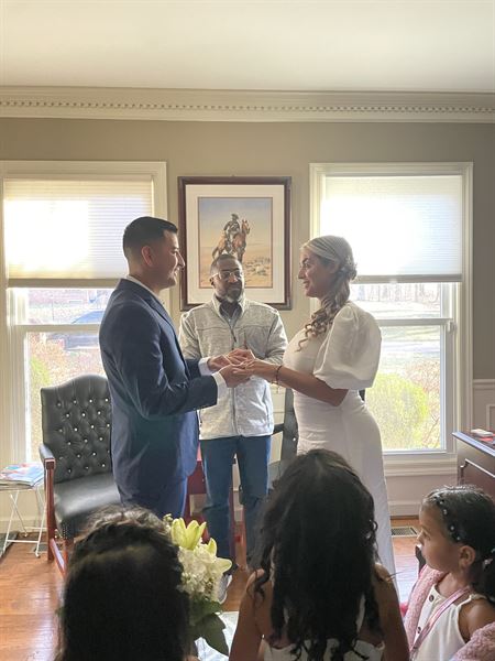 Knight officiant services