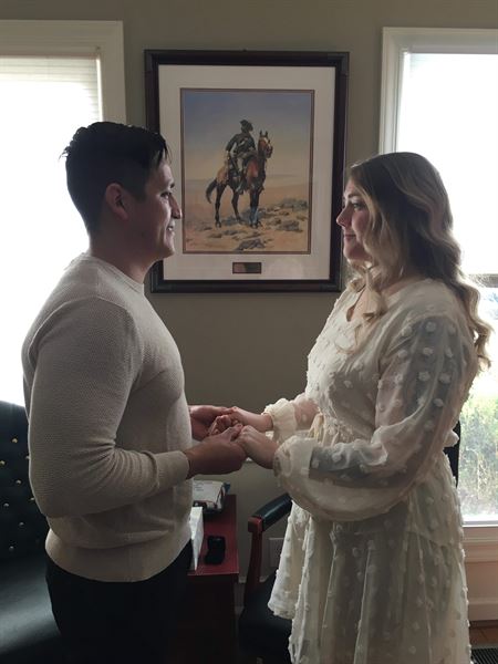 Knight officiant services