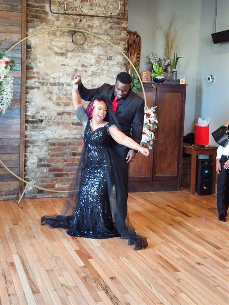 Knight officiant services