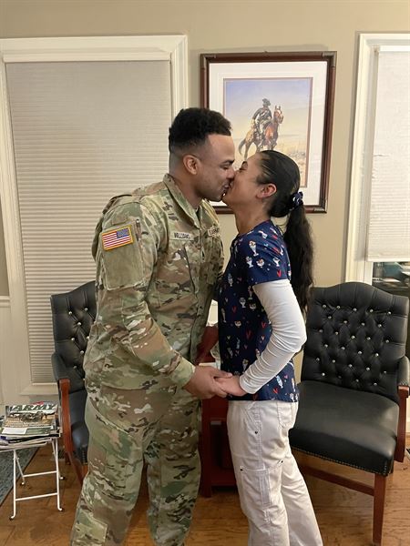 Knight officiant services