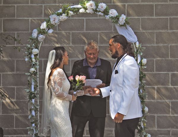 Buffalo Wedding Chapel