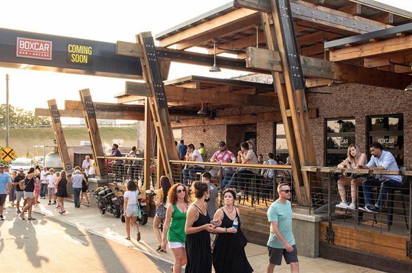 Boxcar Bar   Arcade Event Space