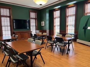 Lindsey McAlpine Dining Room
