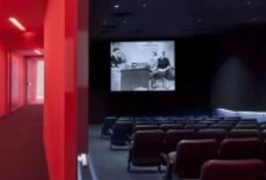 Celeste and Armand Bartos Screening Room