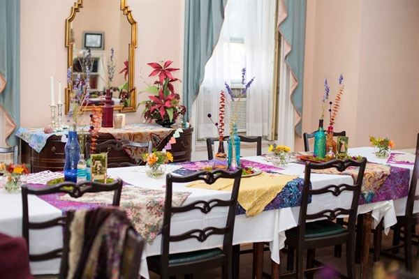 The George & Rebecca Barnes Foundation