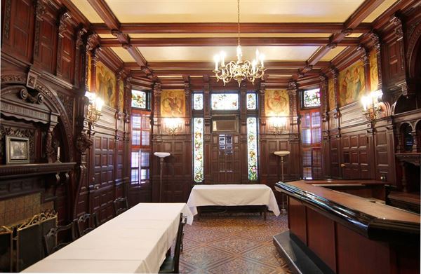 The George & Rebecca Barnes Foundation