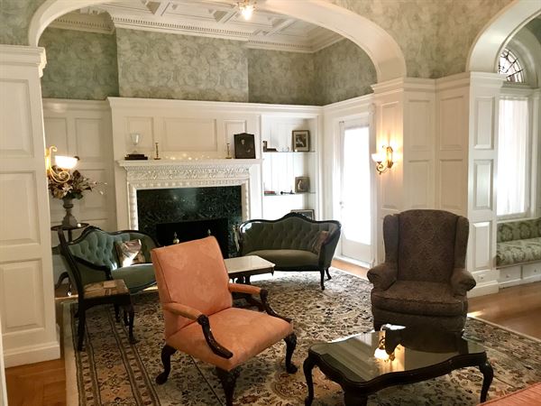 The George & Rebecca Barnes Foundation