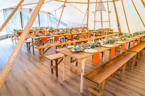 At The Shire Tipis Weddings & Events