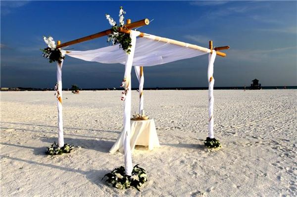 First Class Events: Beach Wedding Specialist