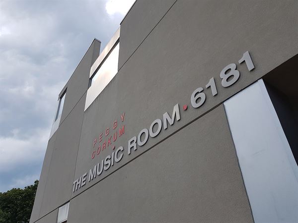 The Peggy Corkum Music Room