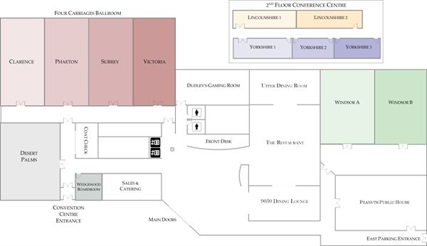 Carriage House Hotel & Conference Centre