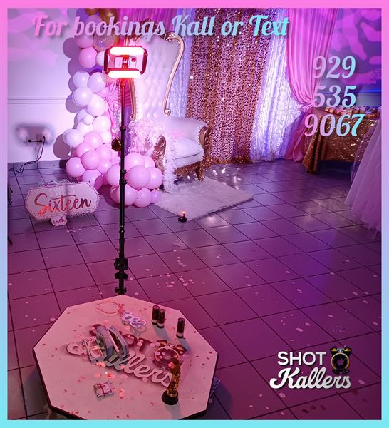 Shot Kallers 360 Photo Booth Rentals and Luxury Selfie Stations