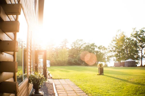The Lakeside Lodge at Bangs Beach