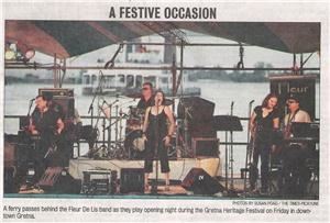 Crescent City Soul band - Baton Rouge