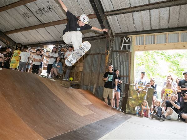 The Skatebarn