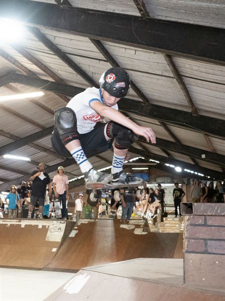 The Skatebarn