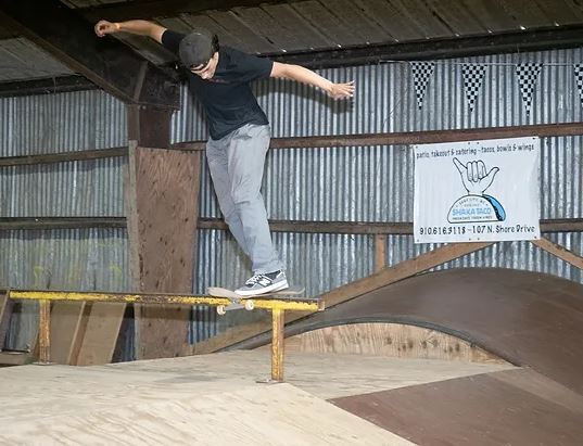 The Skatebarn