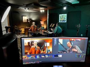 Podcast and Recording Studio