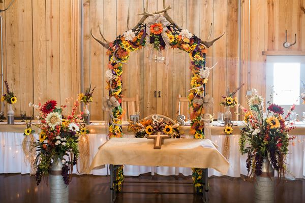 The Cedar Prairie Barn