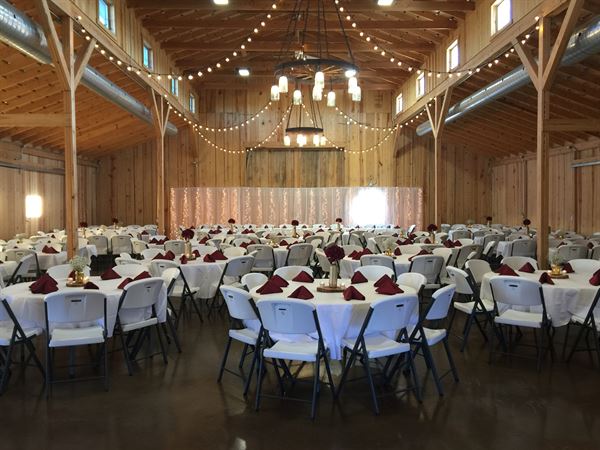 The Cedar Prairie Barn