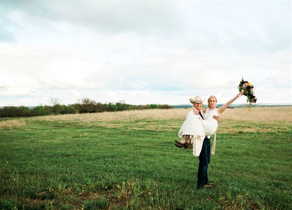 The Cedar Prairie Barn