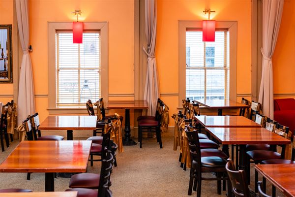 18th Century Banquet Hall