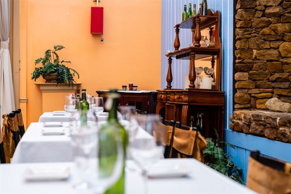 18th Century Banquet Hall