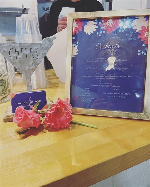 Couple of Bartenders CT