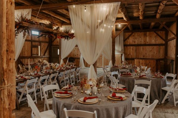 Orchard View and Centennial Barn at Jacob's Farm