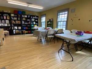 Kids' Creative Space Crafting Room