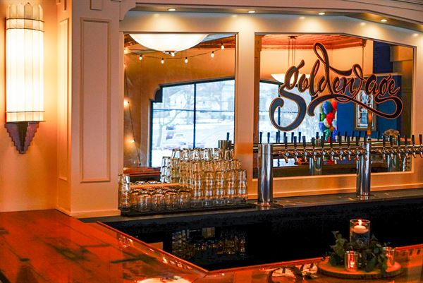 Golden Age at Creston Brewery