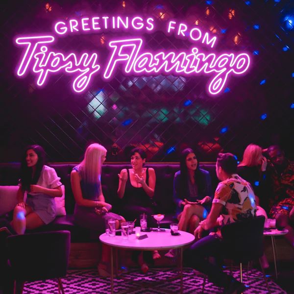 Tipsy Flamingo Cocktail Bar
