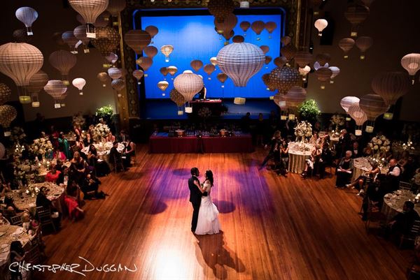 Hudson Hall at the Historic Hudson Opera House