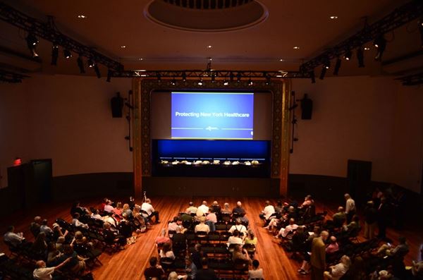 Hudson Hall at the Historic Hudson Opera House