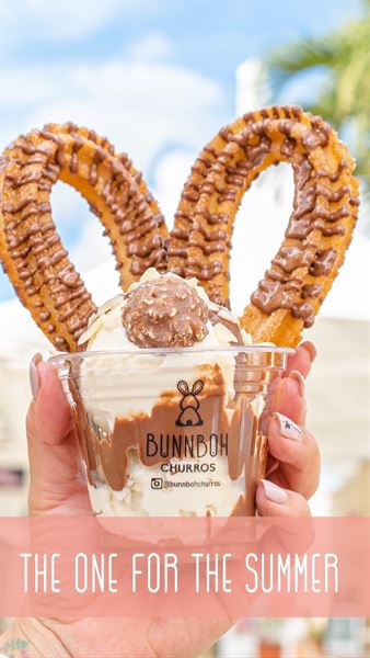 Bunnboh Churros