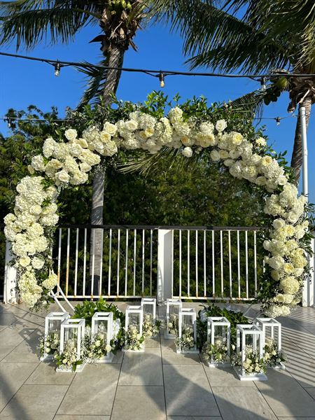 Two Gardenias by Mary