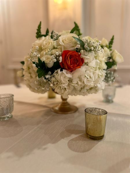 Two Gardenias by Mary