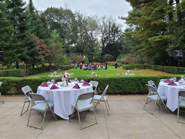 Lynne Parks'68 SUNY Cortland Alumni House