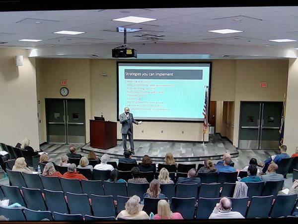 Verizon Auditorium, George Mason University