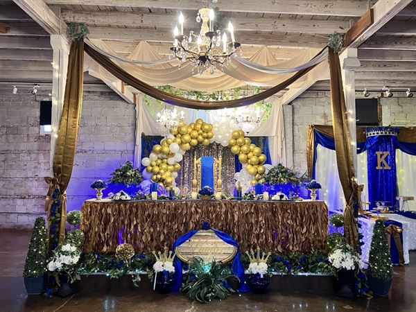 The Embassy Warehouse Venue