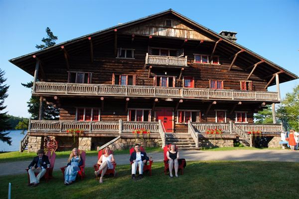 The Great Camp Sagamore