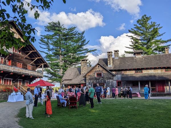 The Great Camp Sagamore