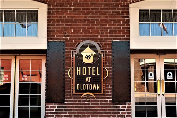 Hotel at Old Town