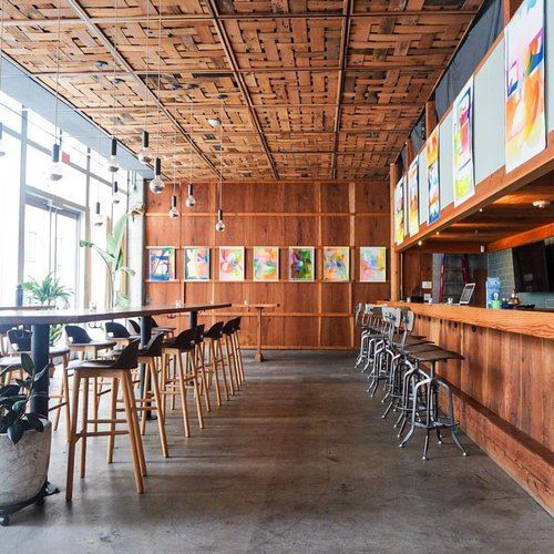 Sunset Squares Pizza