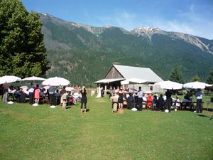 Lawn Area by secondary Barn