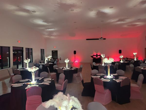 Torii & Katrina Hunter Event Center