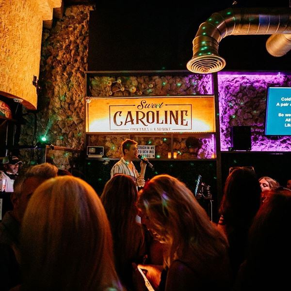 Sweet Caroline Karaoke Bar