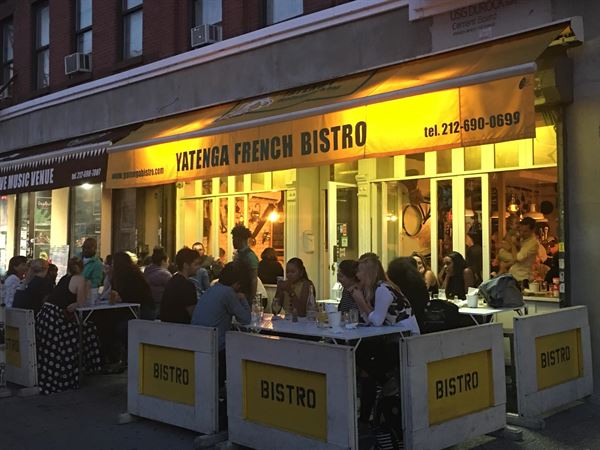 Yatenga French Bistro & Bar