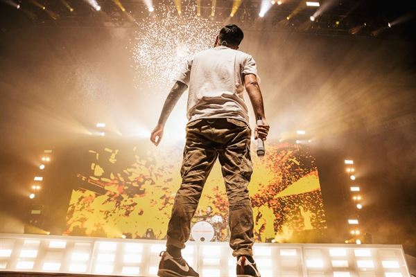 Old Concrete Street Amphitheater